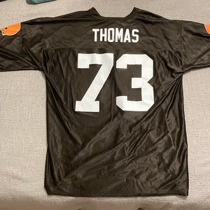 Vintage Joe Thomas Cleveland Browns NFL Jersey